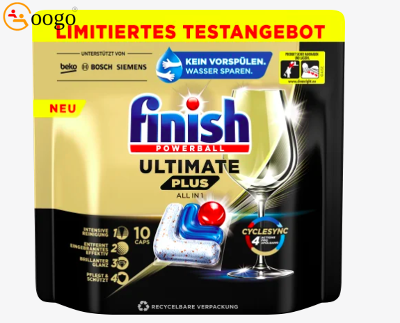 Spülmaschinen-Tabs Ultimate Plus, 10 St